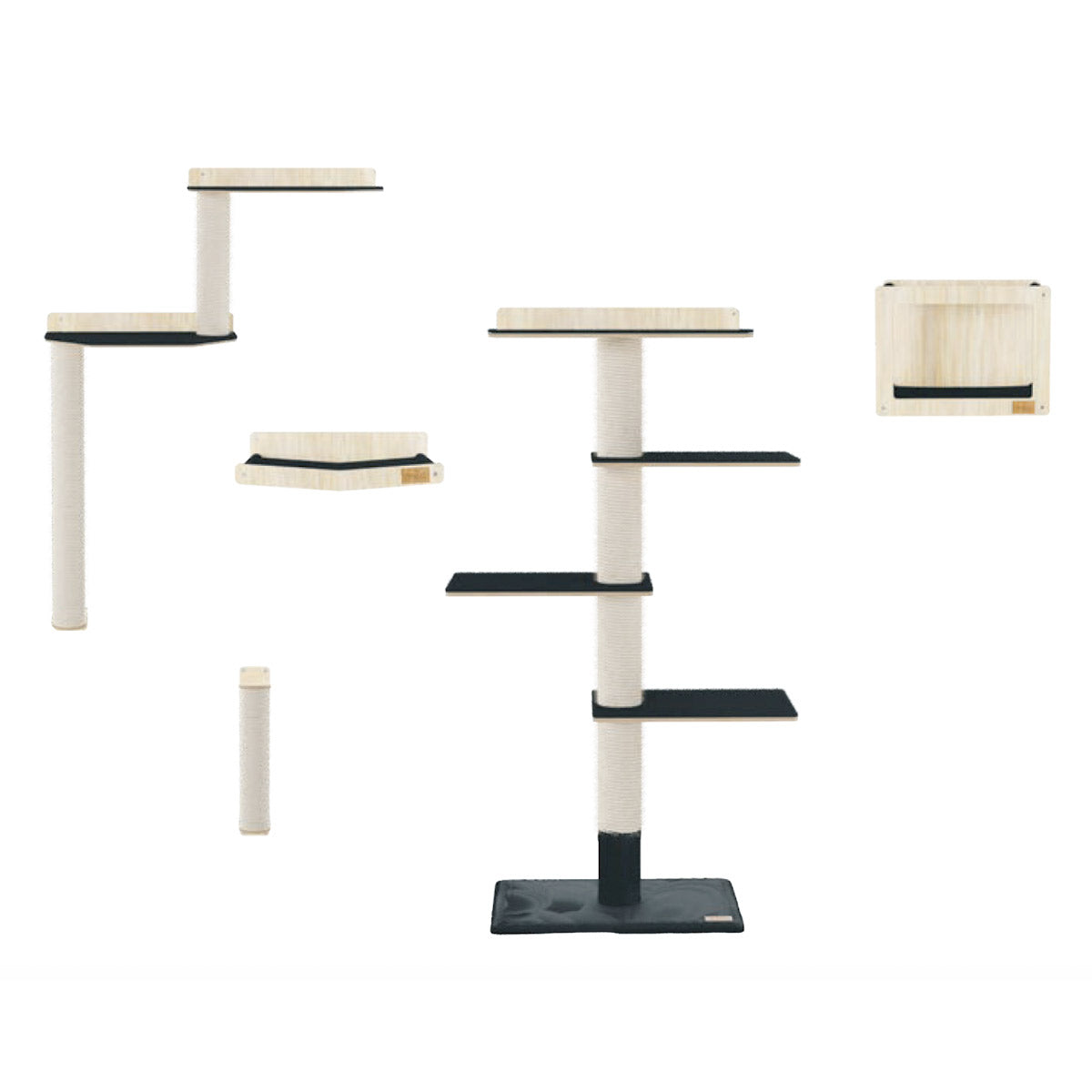 Noba Origin Mural Complete Kit - Grey