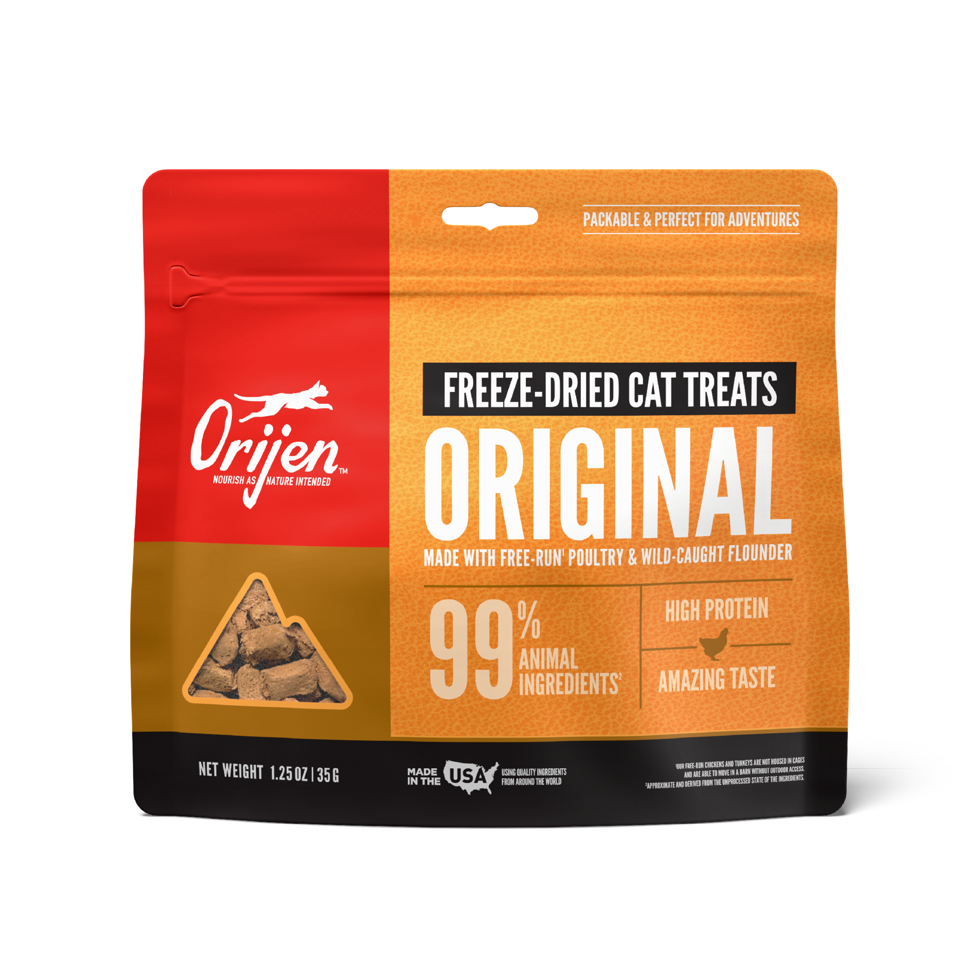 Orijen Original Freeze Dried Cat Treats