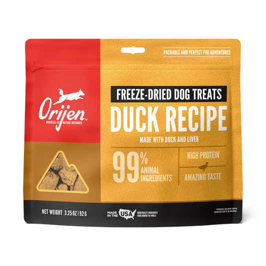 Orijen Duck Recipe Freeze Dried Dog Treats