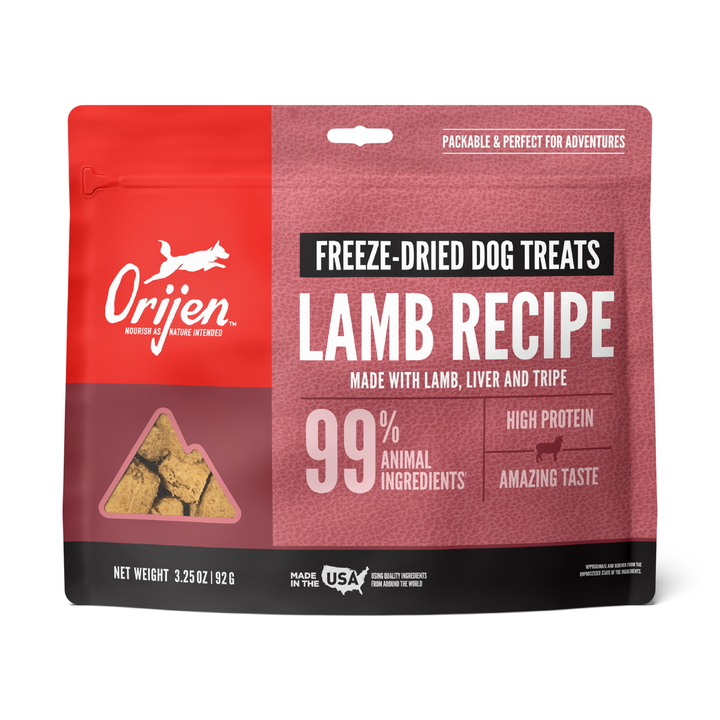 Orijen Lamb Recipe Freeze Dried Dog Treats