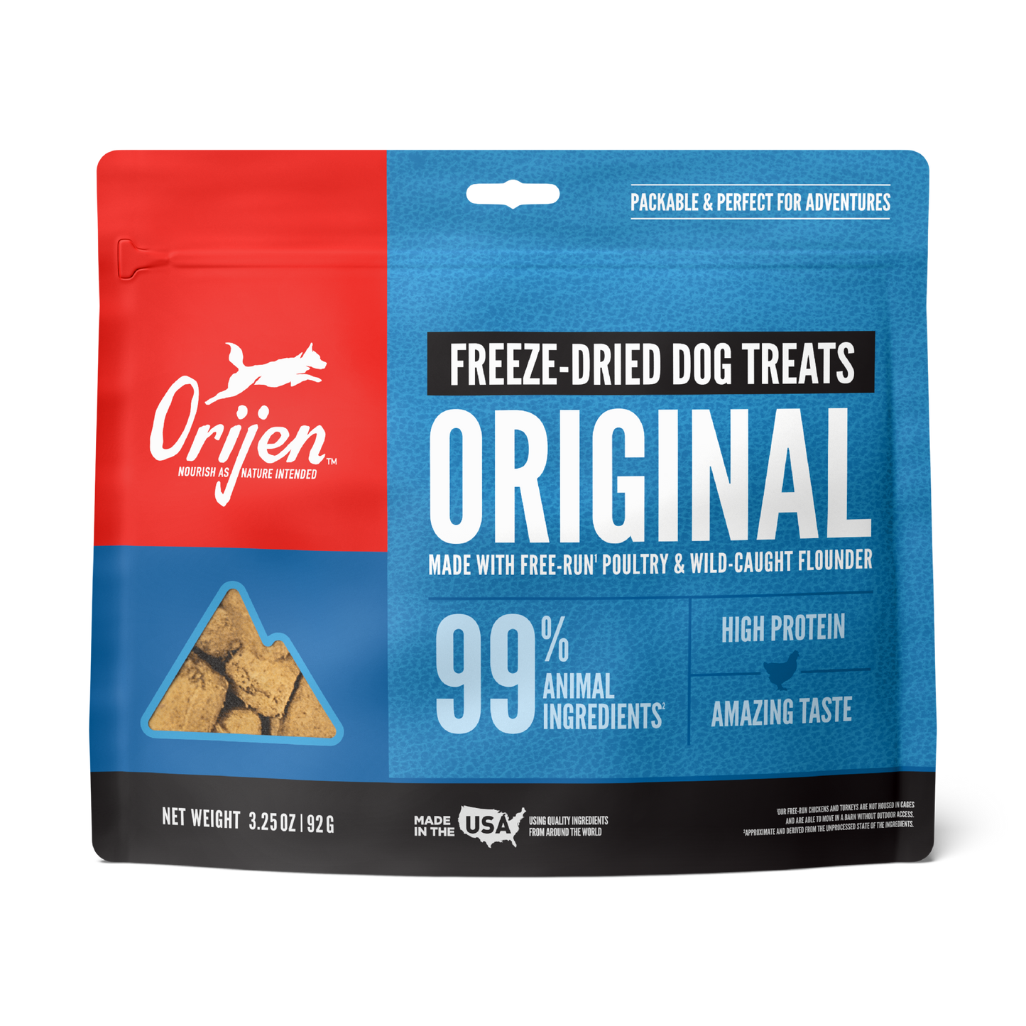 Orijen Original Freeze Dried Dog Treats