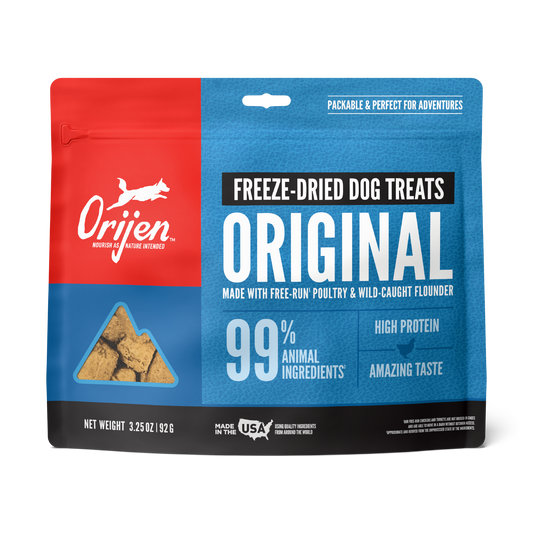 Orijen Original Freeze Dried Dog Treats