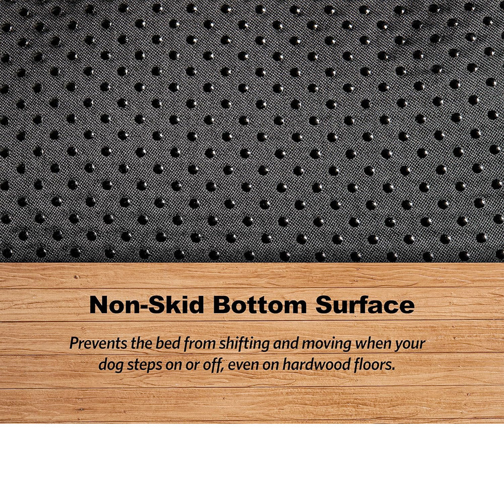 QuietTime® Deluxe Ombré Swirl Pet Bed - Grey