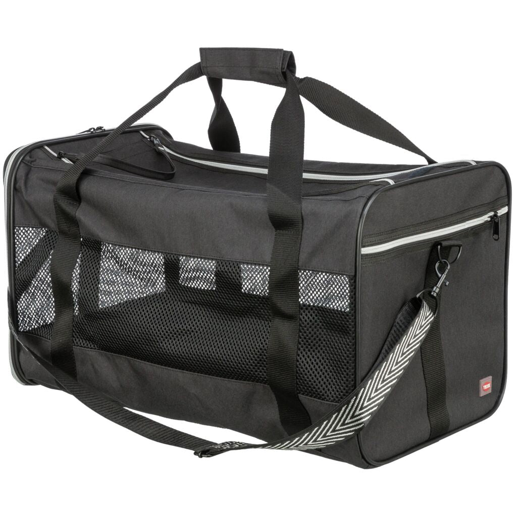 Trixie Ryan Carrier for Dogs & Cats - BLACK/26X27X47CM