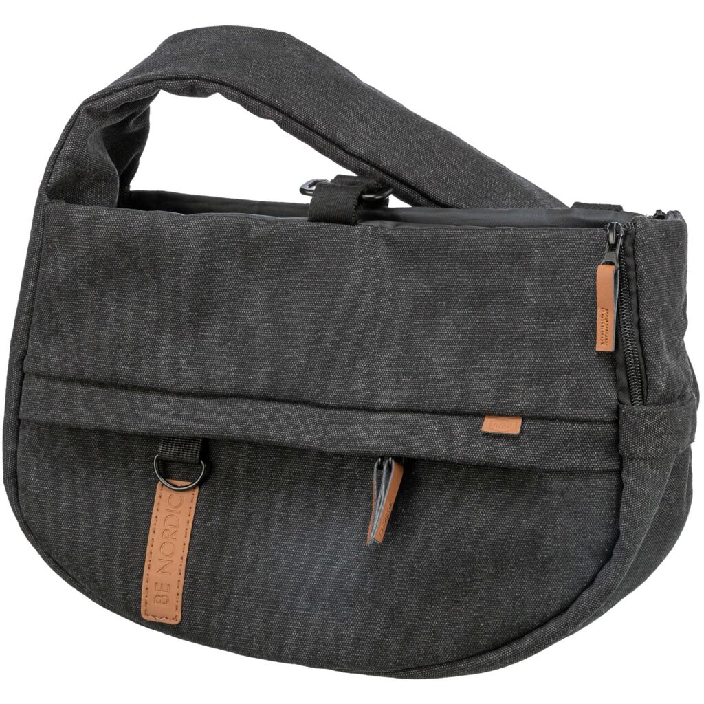 Trixie BE NORDIC Ingrid Dog Carrier - BLACK/35X25X13CM