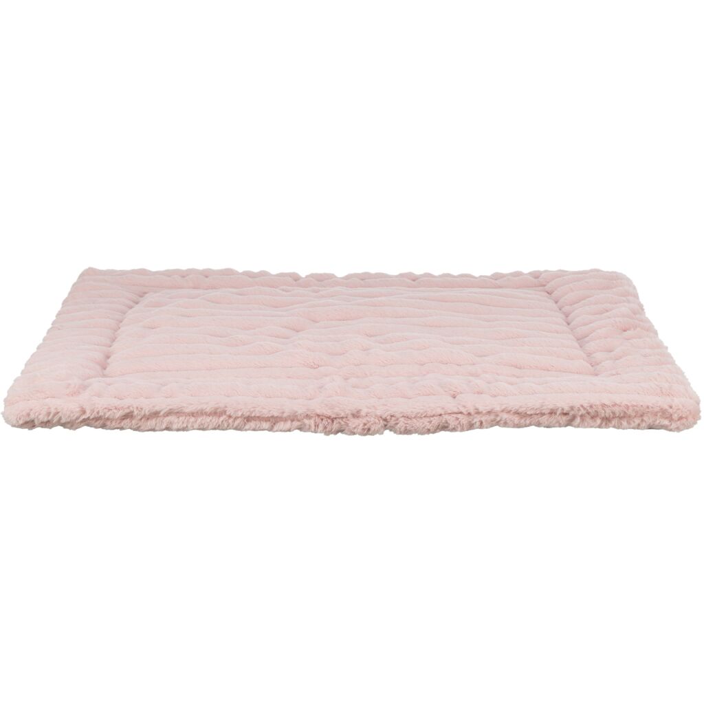 Trixie Lonni Corduroy Plush Lying Mat For Dogs Pink 60X45Cm