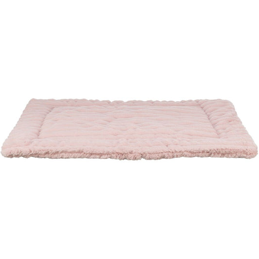 Trixie Lonni Corduroy Plush Lying Mat For Dogs Pink 90X65Cm