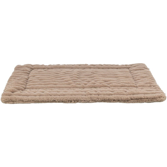 Trixie Lonni Corduroy Plush Lying Mat For Dogs Light Brown 130X90Cm