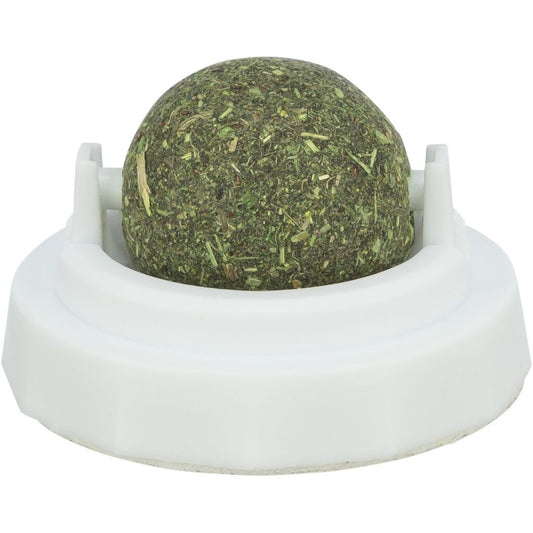 Trixie Catnip Ball with Holder - 5CM