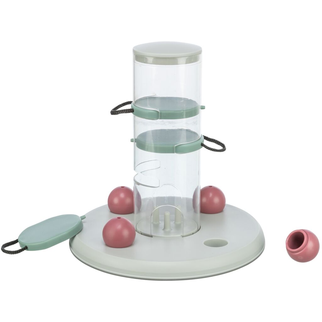 Trixie Cat Activity Plastic Gambling Tower Cat Toy 25X27Cm