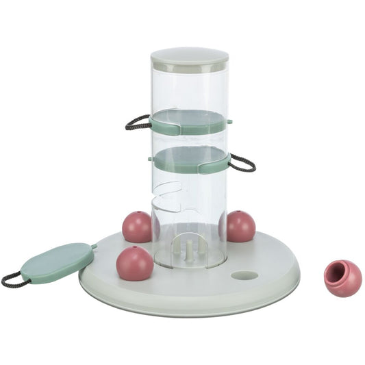 Trixie Cat Activity Plastic Gambling Tower Cat Toy 25X27Cm