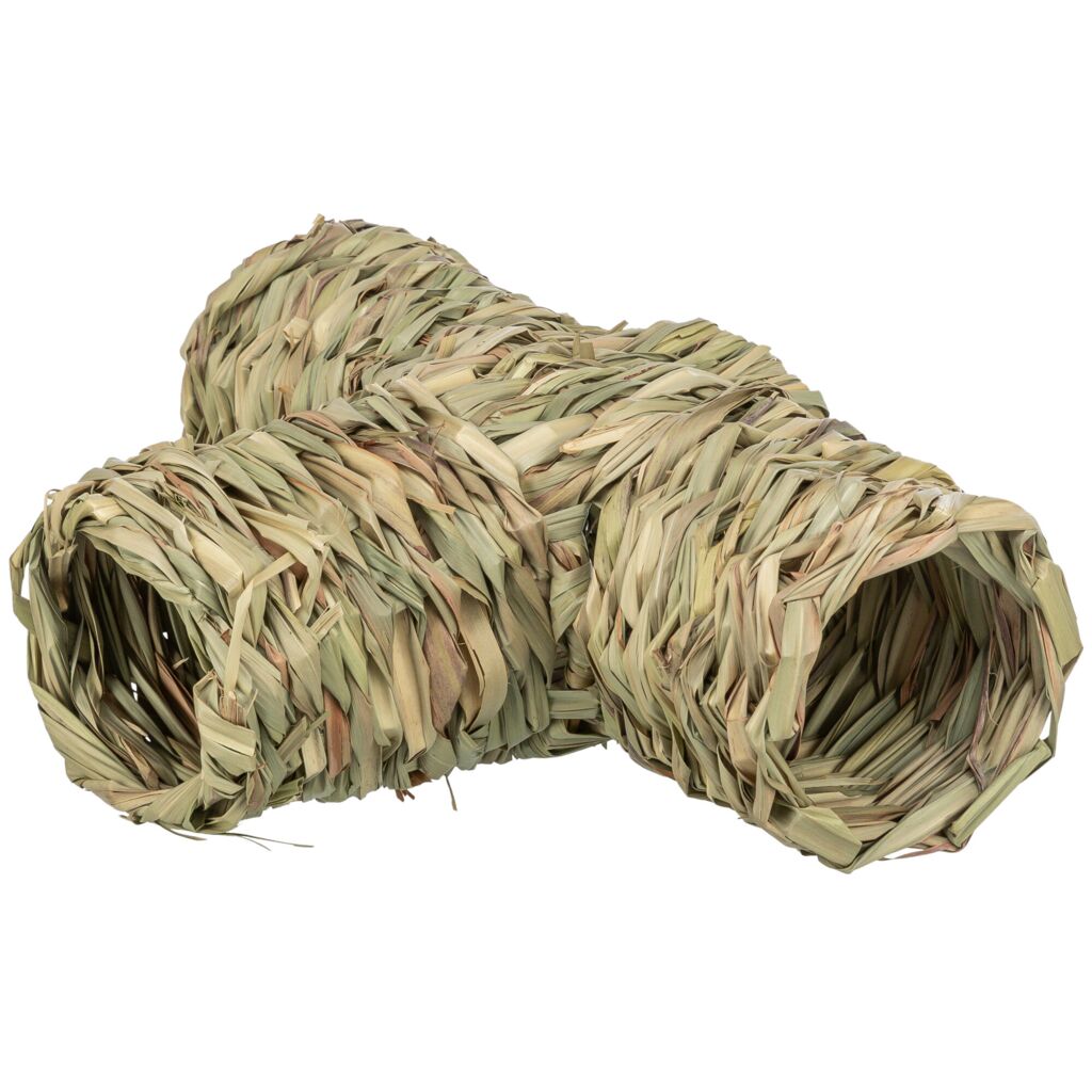 Trixie Grass Tunnel For Small Pets 25X9X18Cm