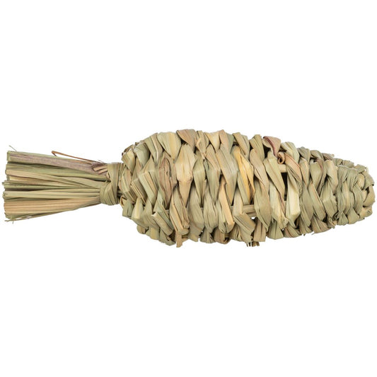 Trixie Carrot Grass Small Pet Nibbling Toy 20x6cm