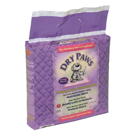 MidWest Dry Paws Training and Floor Protection Pads 7 Pack