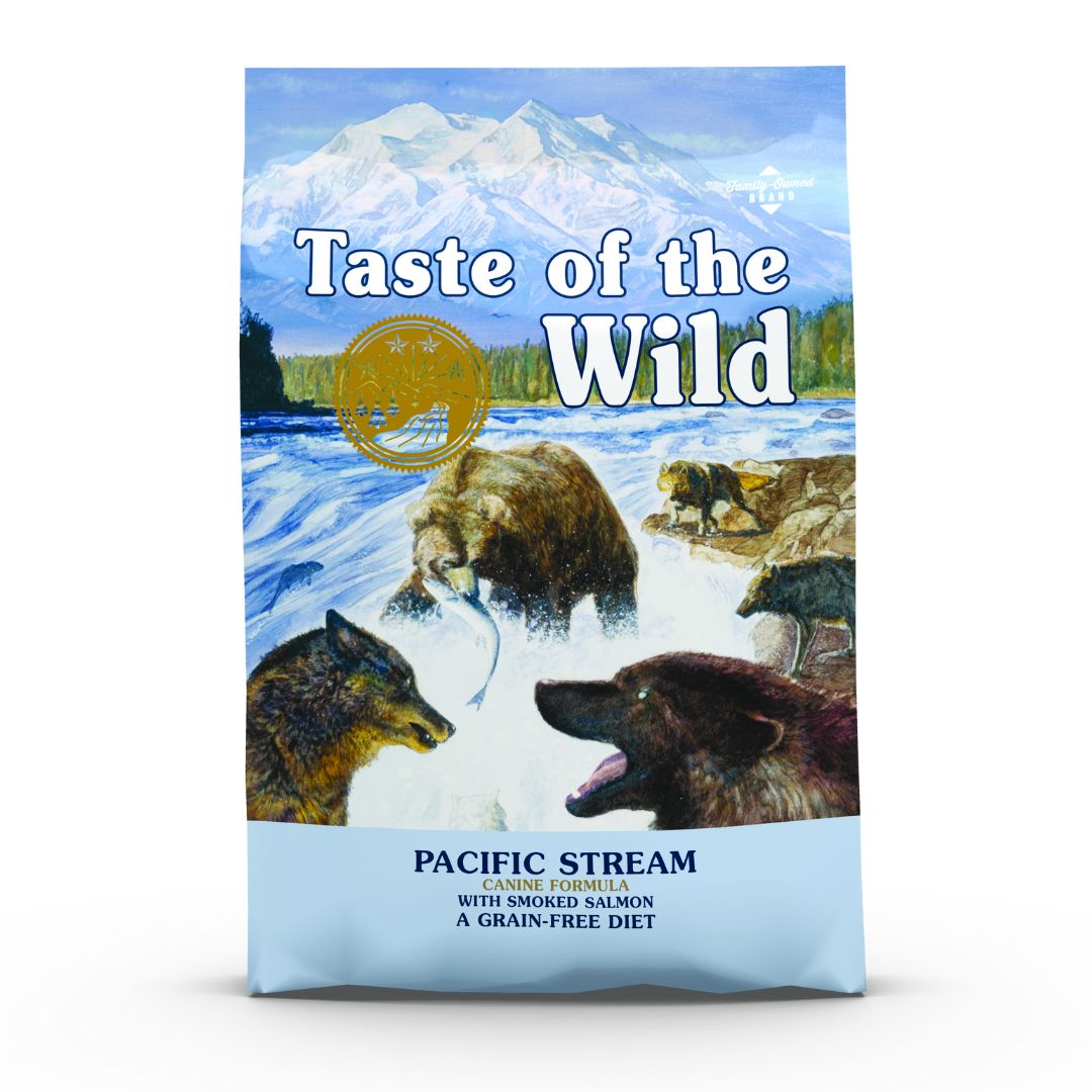 Pacific Stream Canine Recipe - 12.2kg(26.89 lbs)