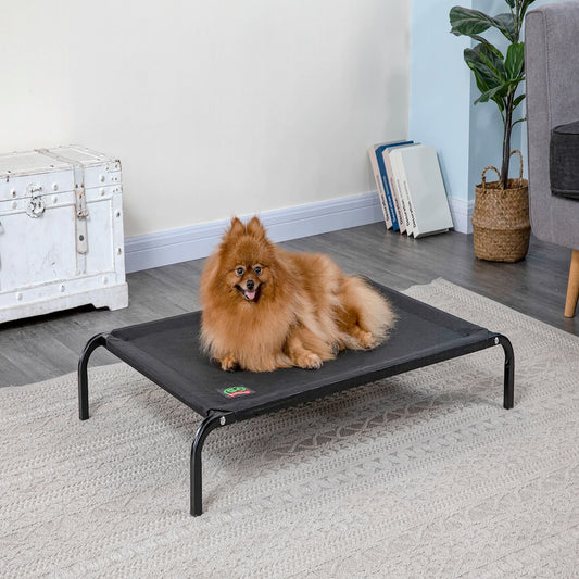 Elevated Cooling Pet Cot Bed (Available in 28" to 55") - 39"L x 24"W x 6"H