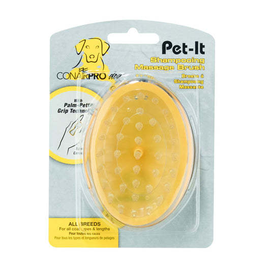 Pet-It Shampooing Massage Brush