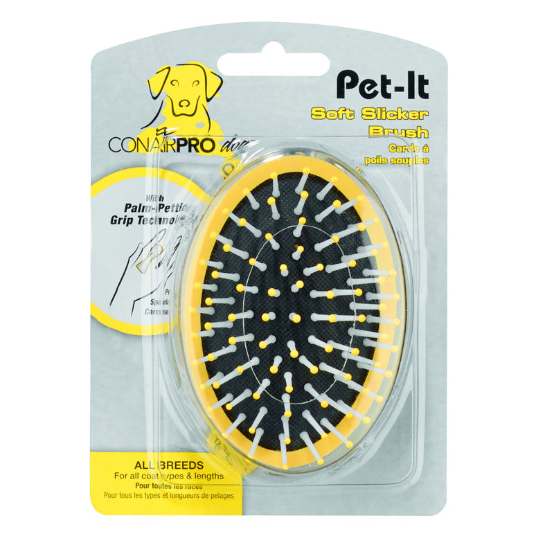 Pet-It Soft Slicker Brush