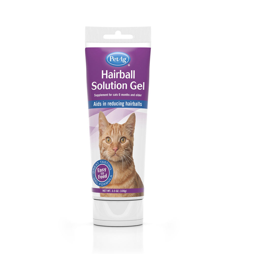 Hairball Solution Gel for Cats 100 gram