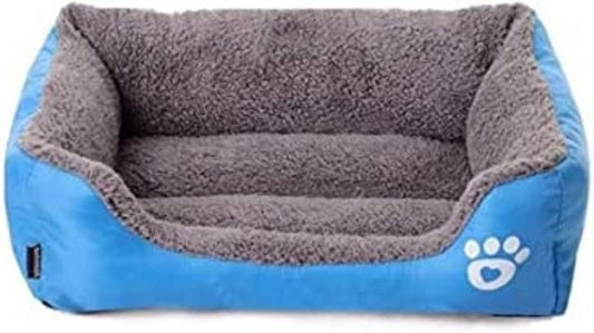Comfortable Pet Bed for Dogs and Cats - Soft, Cozy, and Anti-Slip, Pet Bed for Small Animals- Assorted Color