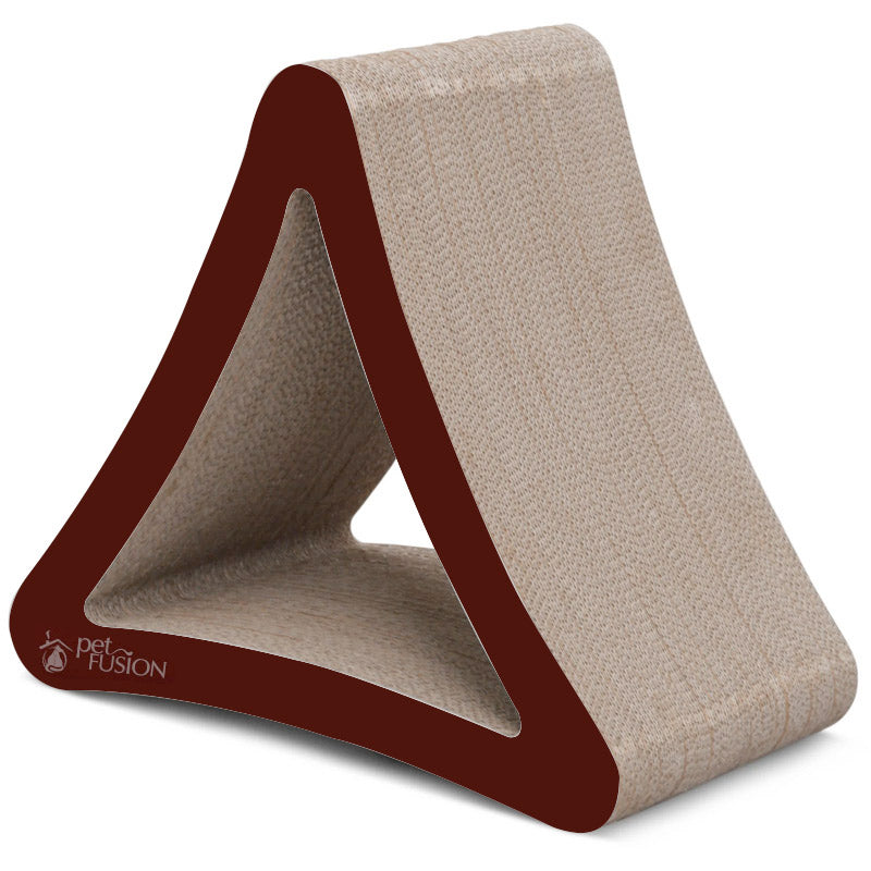 PetFusion 3-Sided Vertical Scratcher - Large