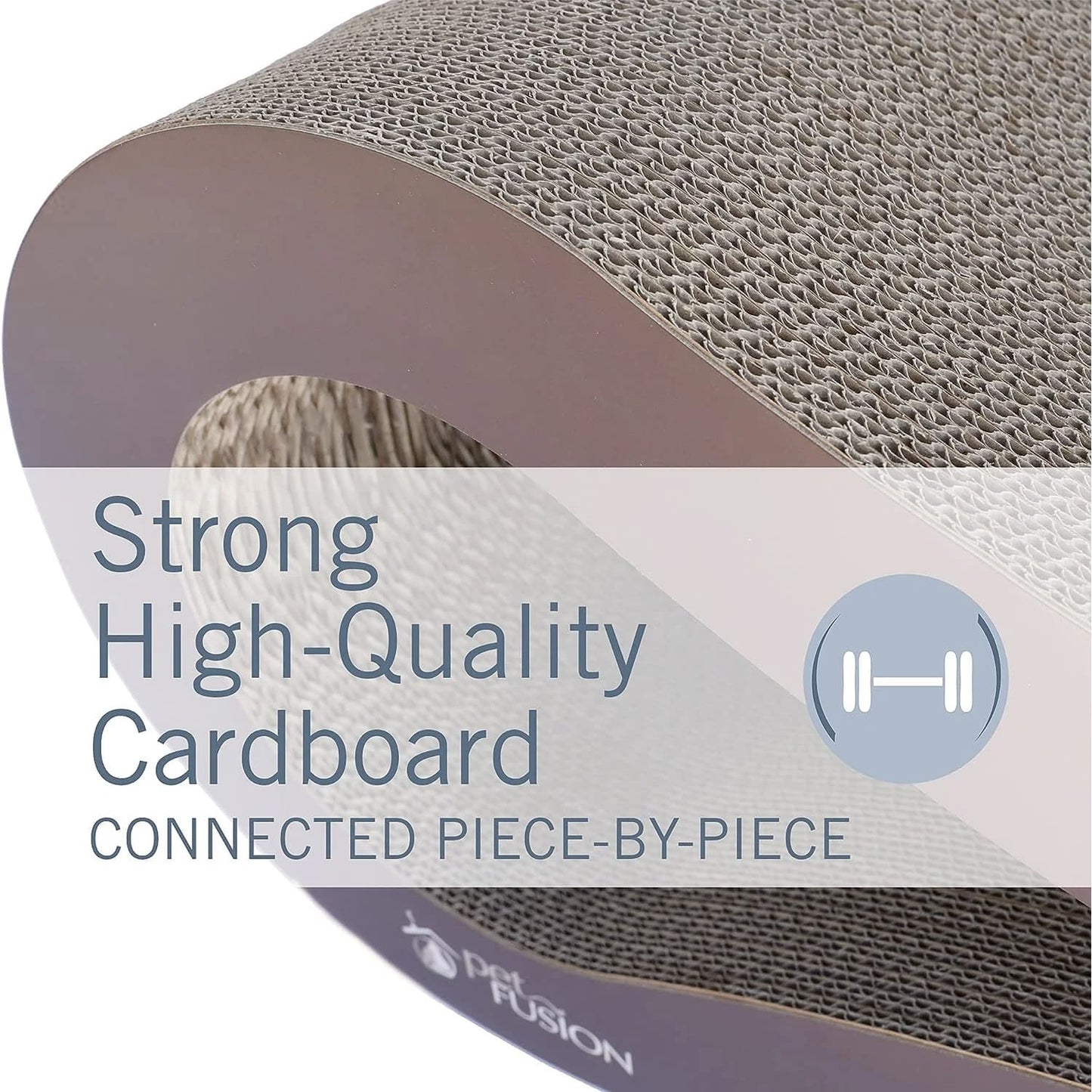 PetFusion Cat Scratcher Lounge - Deluxe