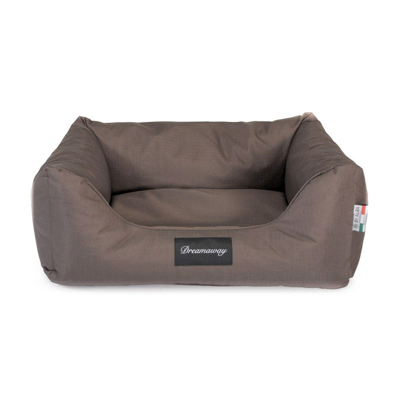 Petit Sofa BOSTON Marrone - 100x80x25cm