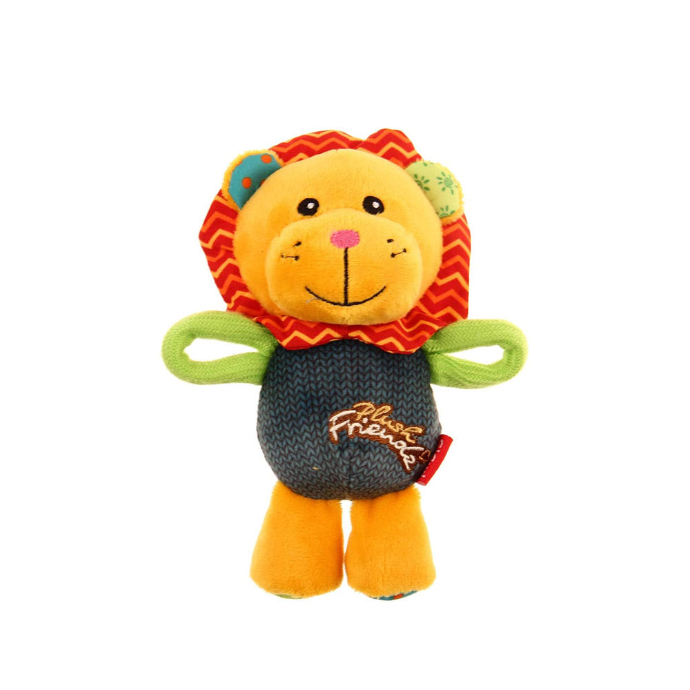 Gigwi Plush Friendz Dog Toy - Lion