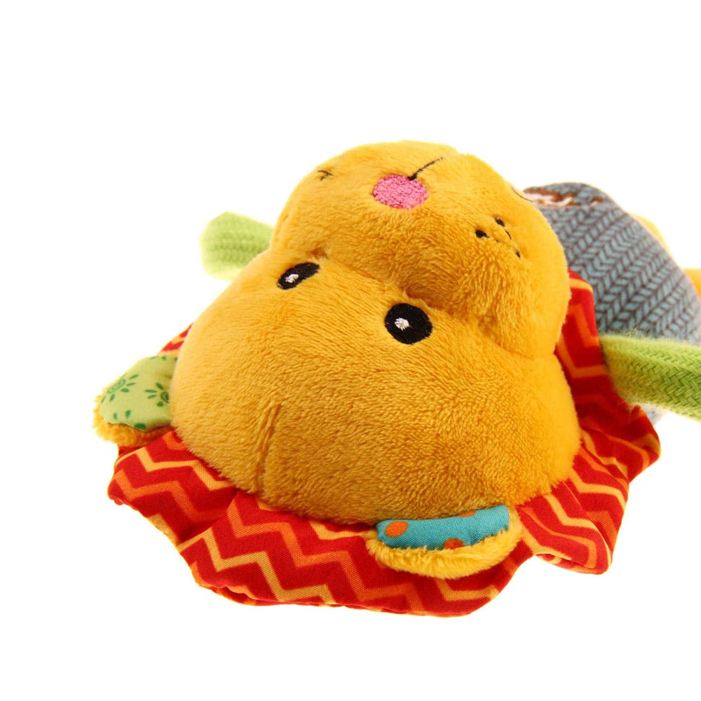 Gigwi Plush Friendz Dog Toy - Lion