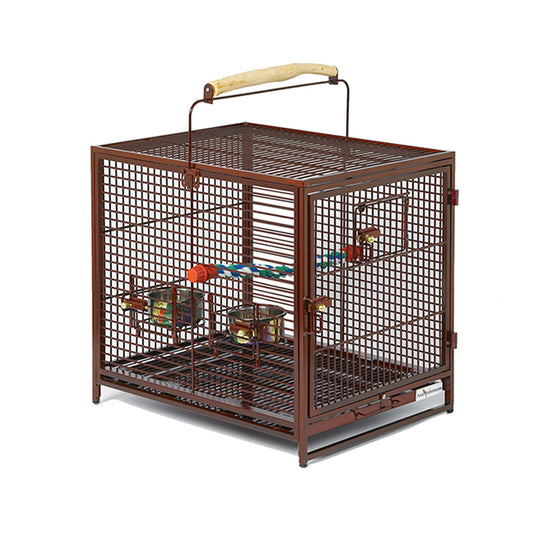 MidWest Avian Adventures Poquito Avian Hotel Bird Cage - Ruby