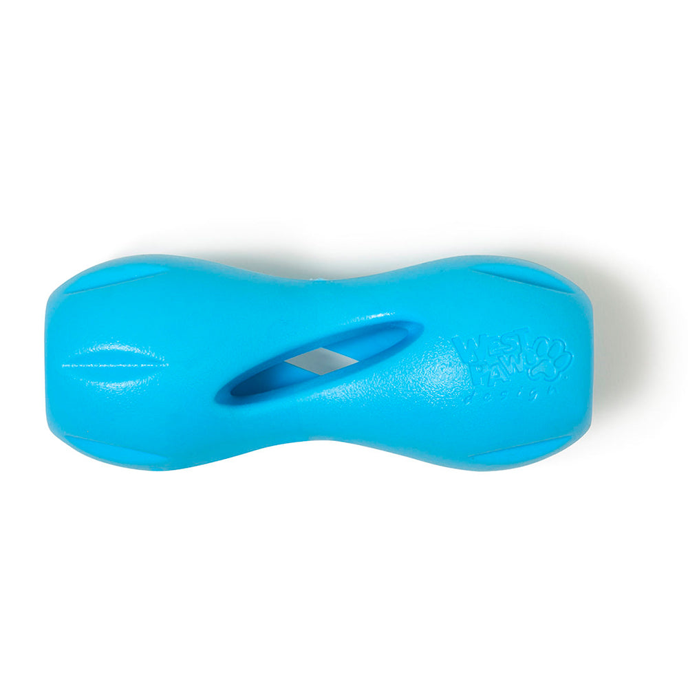 Qwizl Treat Toy - Large, Aqua
