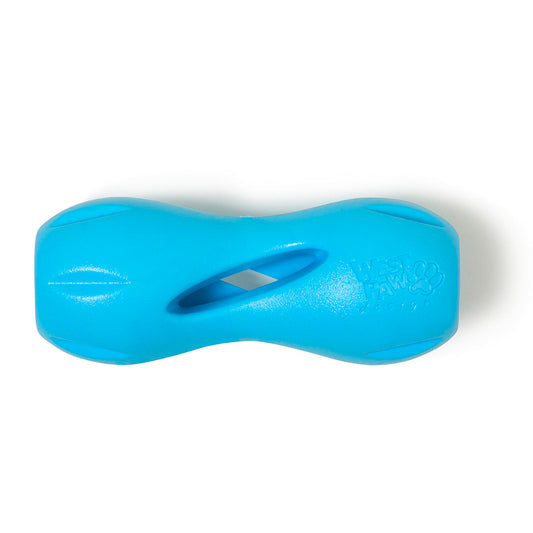 Qwizl Treat Toy - Large, Aqua