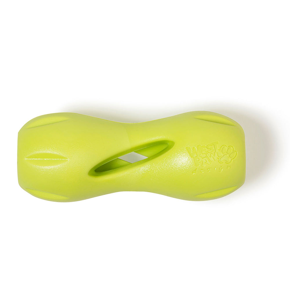 Qwizl Treat Toy - Large, Granny Smith