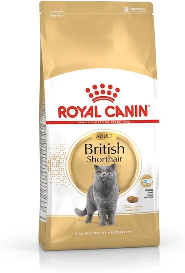 FREE Emily Pets Easy Clean Cat Litter 10L Combo with Royal Canin British Shorthair Dry Food 4kg