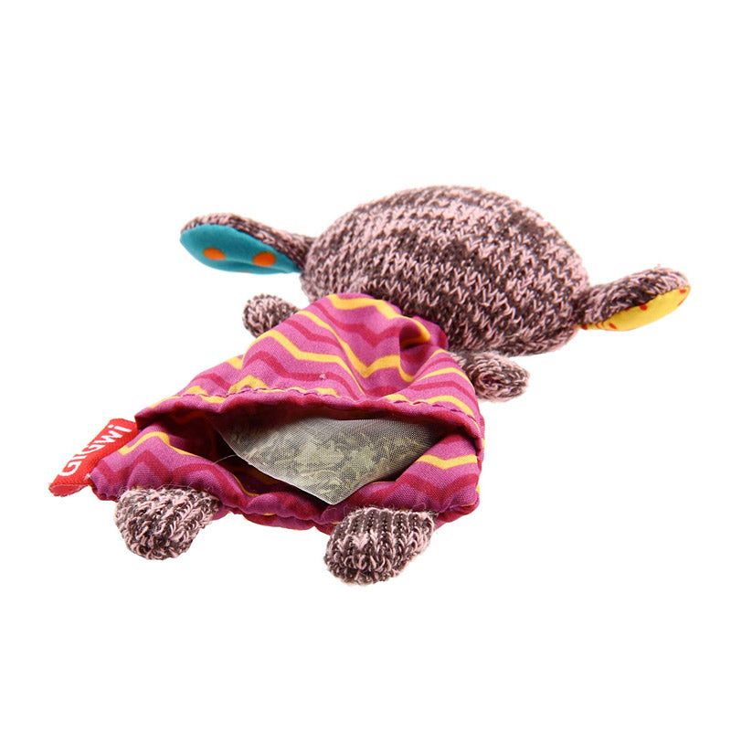 Refillable Catnip (Sheep) with 3 Catnip Teabags in Ziplock bag