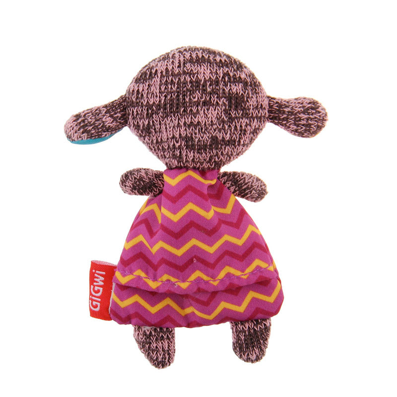 Refillable Catnip (Sheep) with 3 Catnip Teabags in Ziplock bag