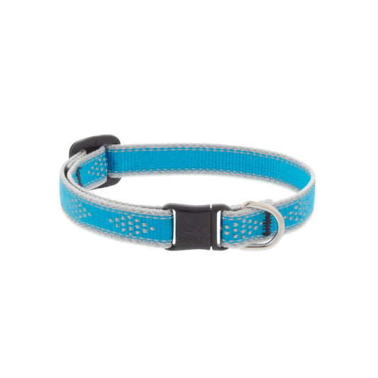 Reflective Safety Cat Collar - Blue Diamond - Without Bell