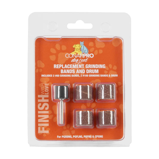 Replacement Grinding Bands &amp; Drum