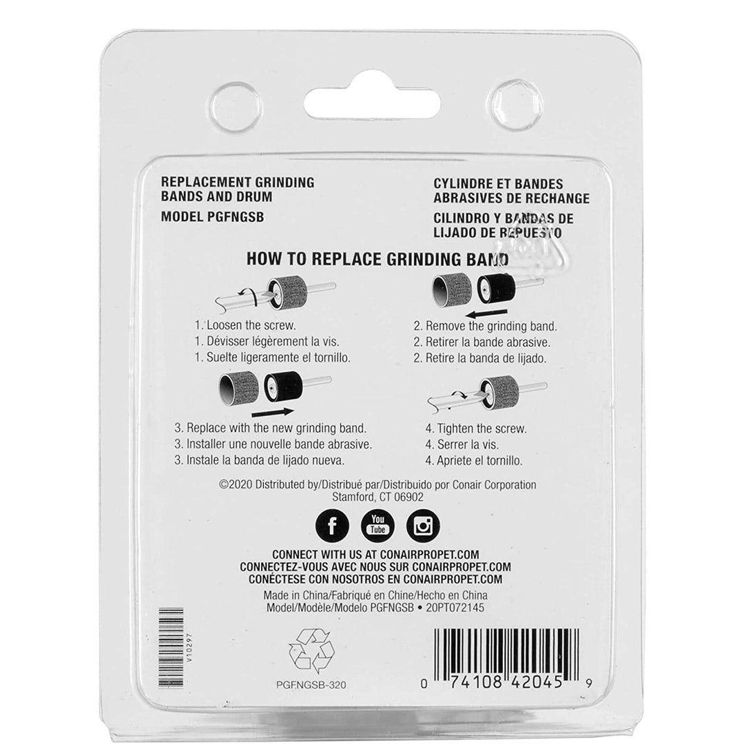 Replacement Grinding Bands  &  Drum