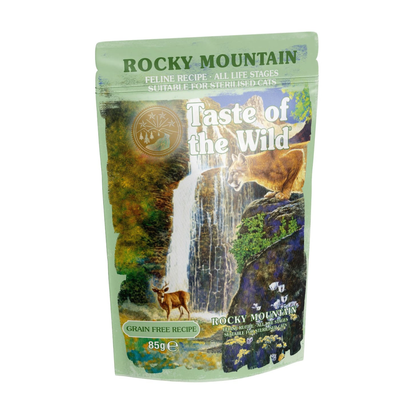 Taste of the Wild Rocky Mountain Cat Pouch Chunks in Gravy - 85g