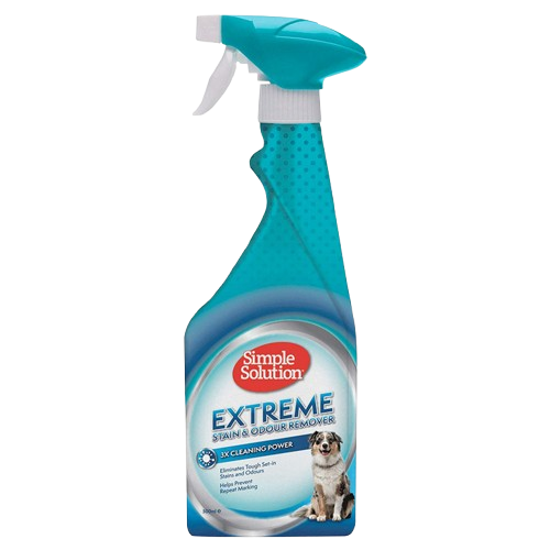 Simple Solution Extreme Dog Stain Odour Remover, White, 500 Ml