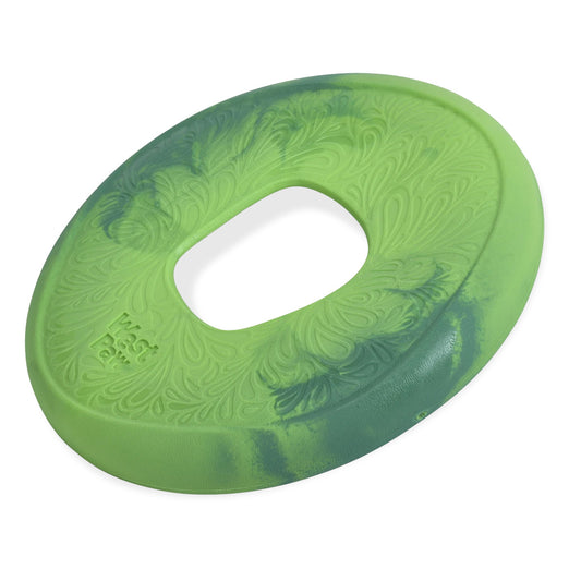 Sailz Seaflex Frisbee Disc Dog Toy - Large, Emerald