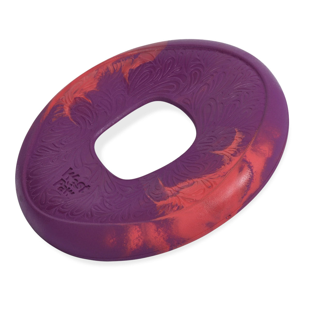 Sailz Seaflex Frisbee Disc Dog Toy - Large, Hibiscus