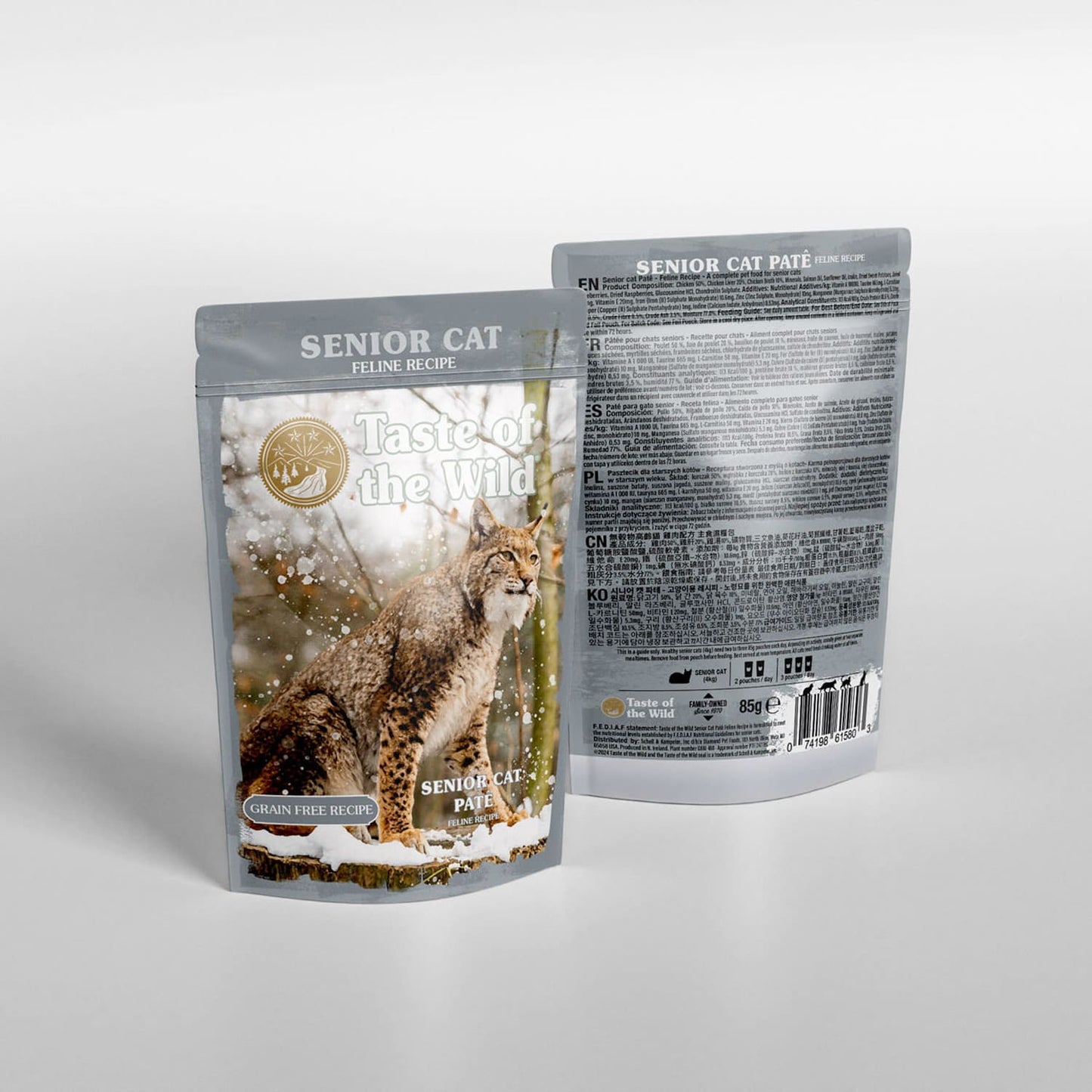 Taste of the Wild Senior Cat Paté - 85g