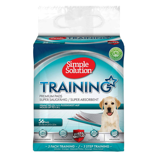 Simple Solution Premium Dog and Puppy Training Pads - 56 Pads