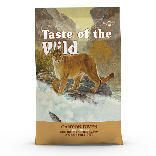 Canyon River Feline Recipe - 6.60kg (14.55 lbs)