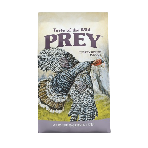 Taste of the Wild Prey Turkey Formula For Cat With Limited Ingredients 2.7kg