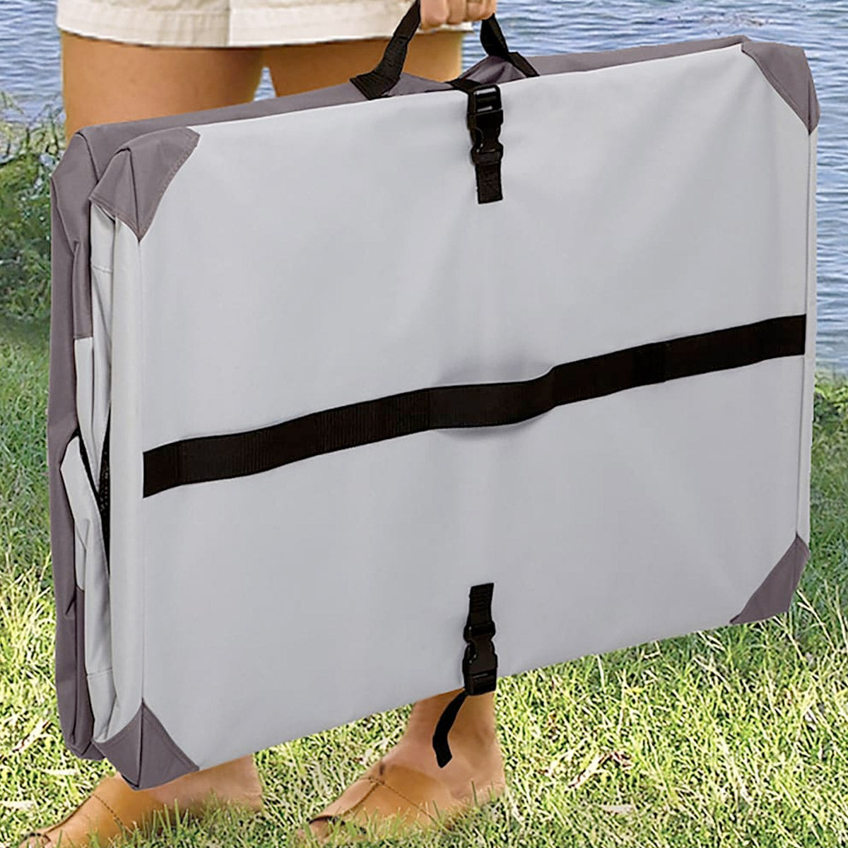 Canine Camper Sportable Tent Dog Crate, 36" L X 25.5" W X 28" H