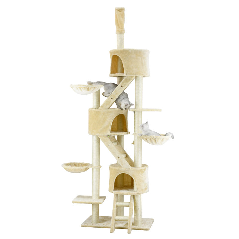 106" Cat Tree Condo