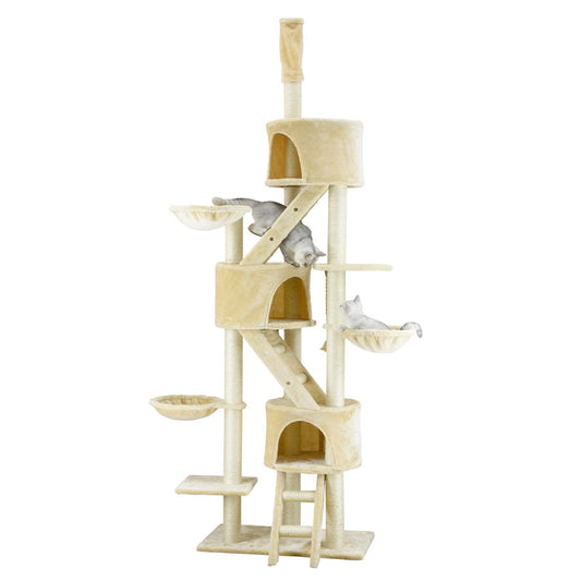106" Cat Tree Condo